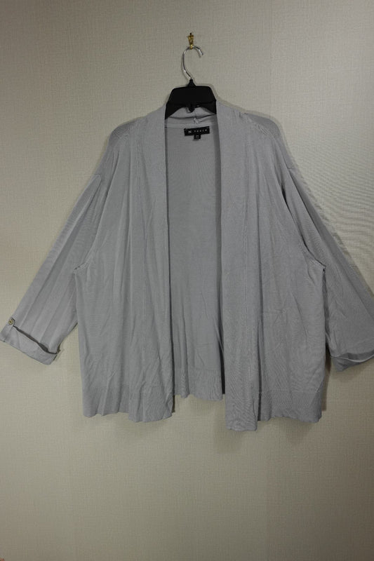 N Touch, Cardigan, 2X, Rayon blend