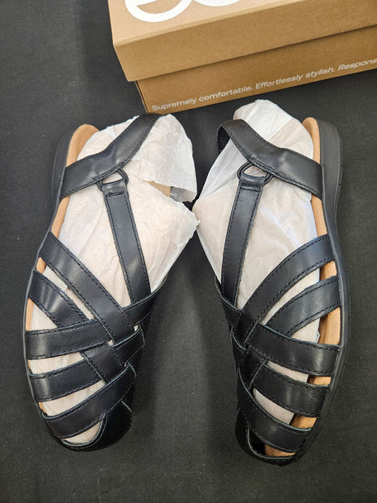 Earth, New sandals, 11W, Leather Upper