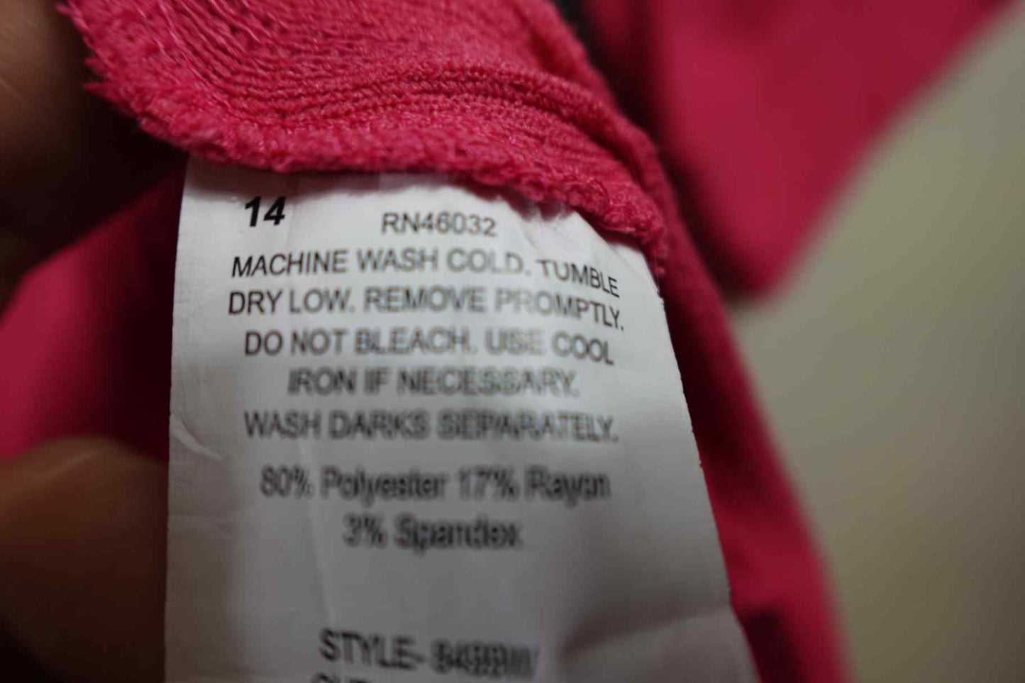 N Touch, Cardigan, 1X, Polyester blend
