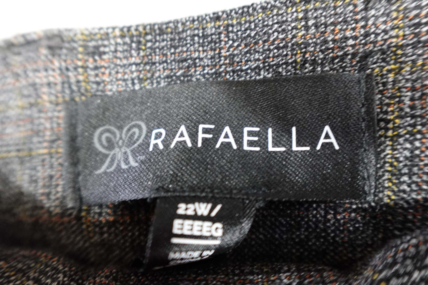 Rafaella, Pants, 22W, Polyester blend