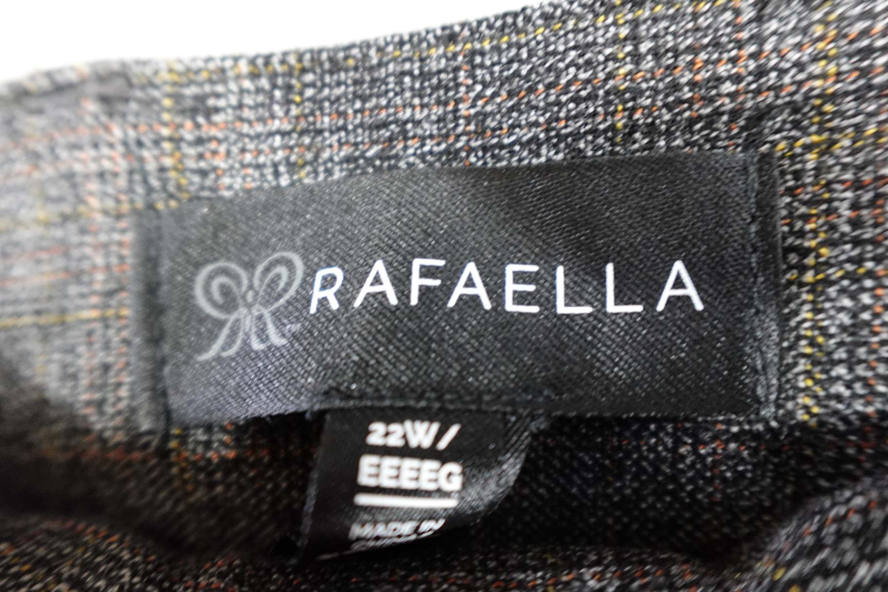 Rafaella, Pants, 22W, Polyester blend