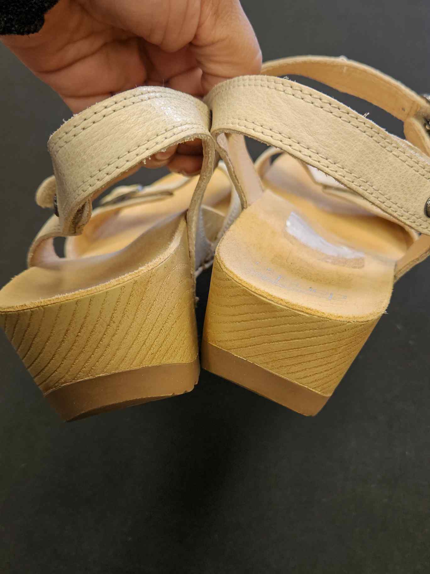 Dansko, Sandals, 40, Leather Upper