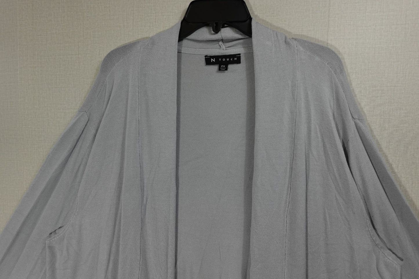 N Touch, Cardigan, 2X, Rayon blend