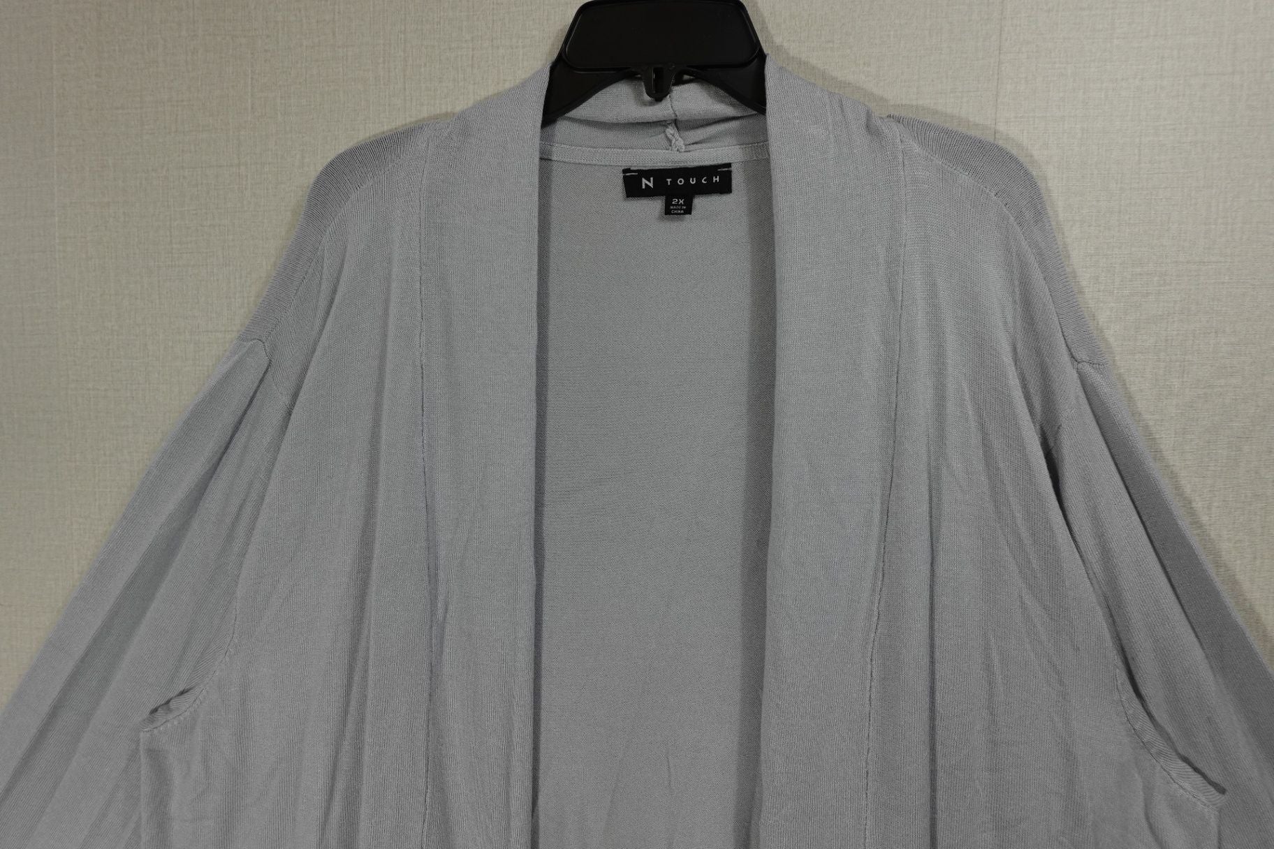 N Touch, Cardigan, 2X, Rayon blend