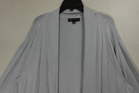 N Touch, Cardigan, 2X, Rayon blend