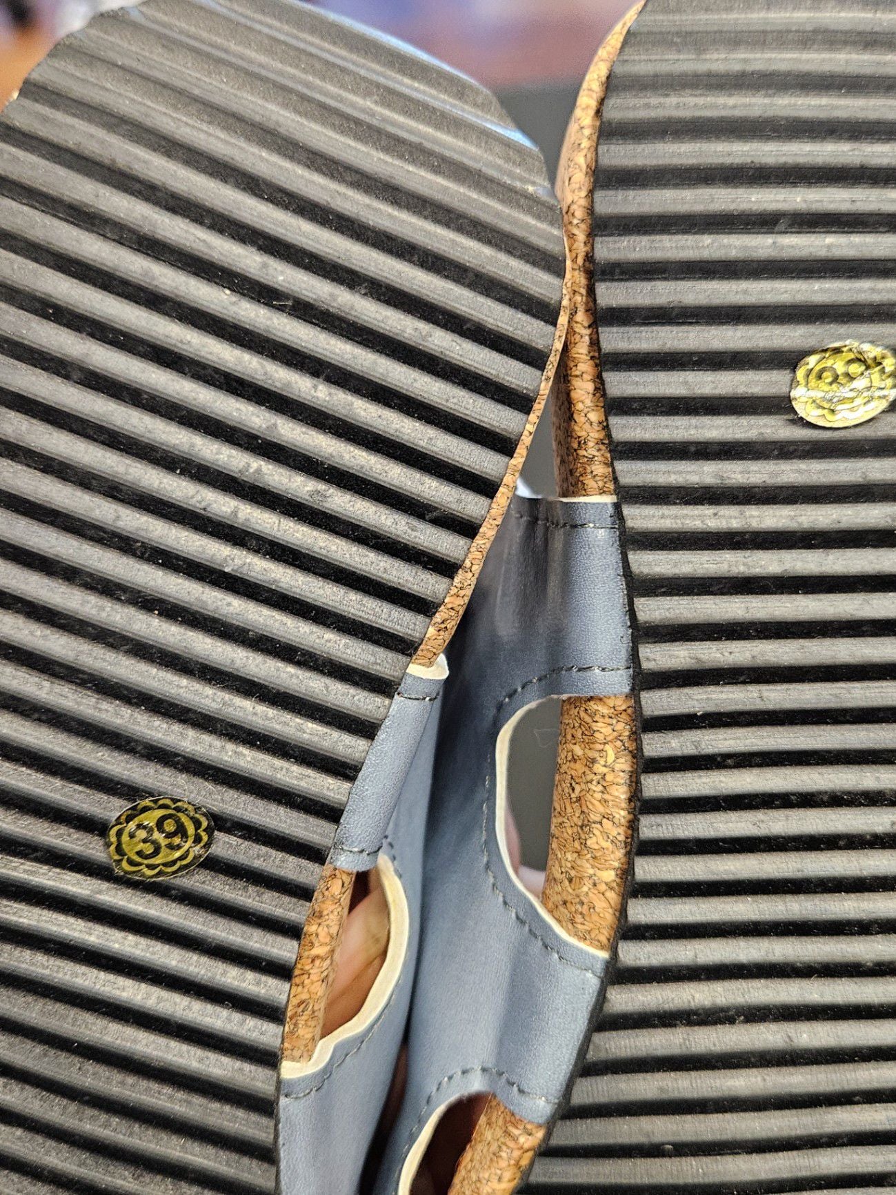 (No Label), Flats, 39, Faux Leather