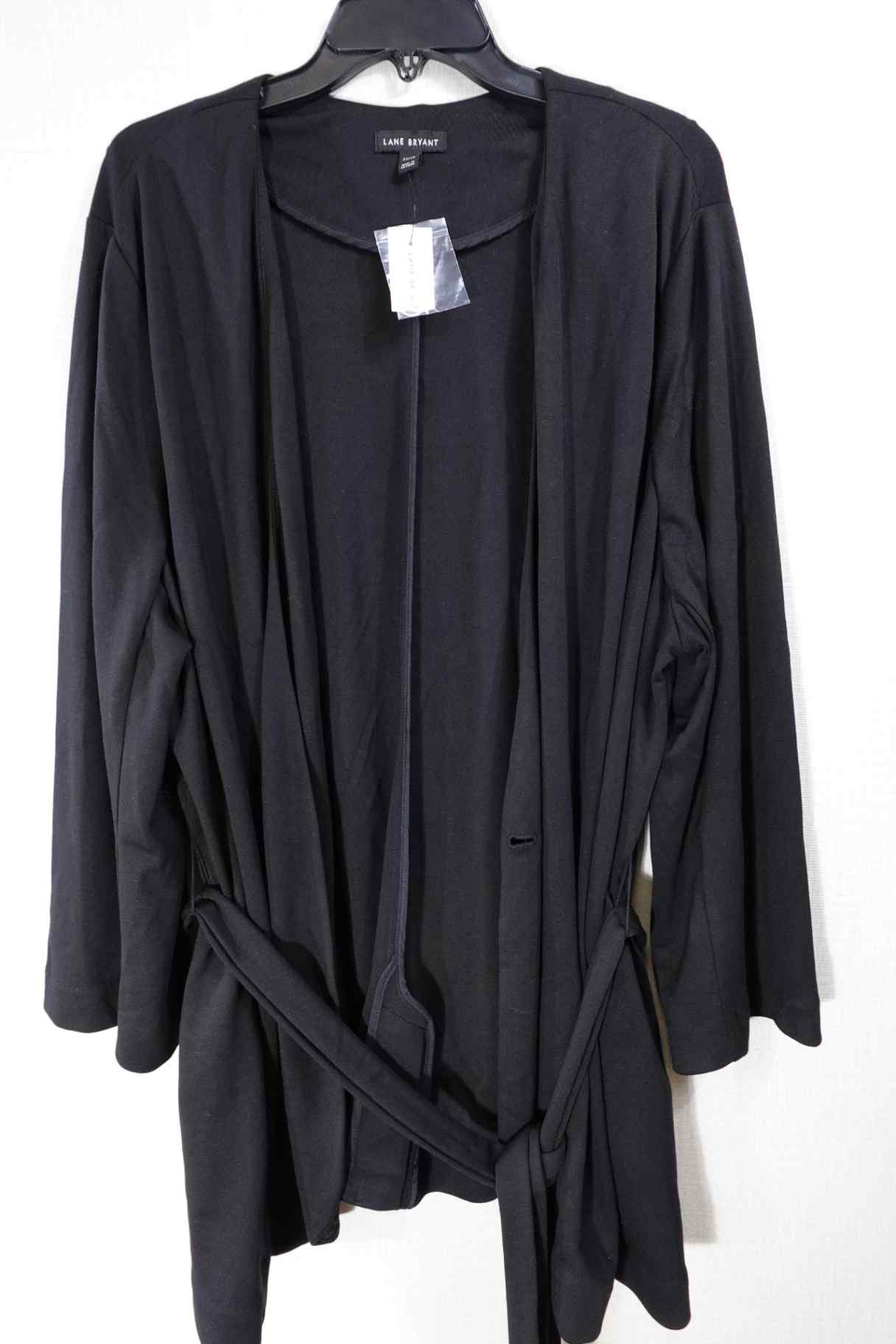 Lane Bryant, New Cardigan, 22/24, rayon blend