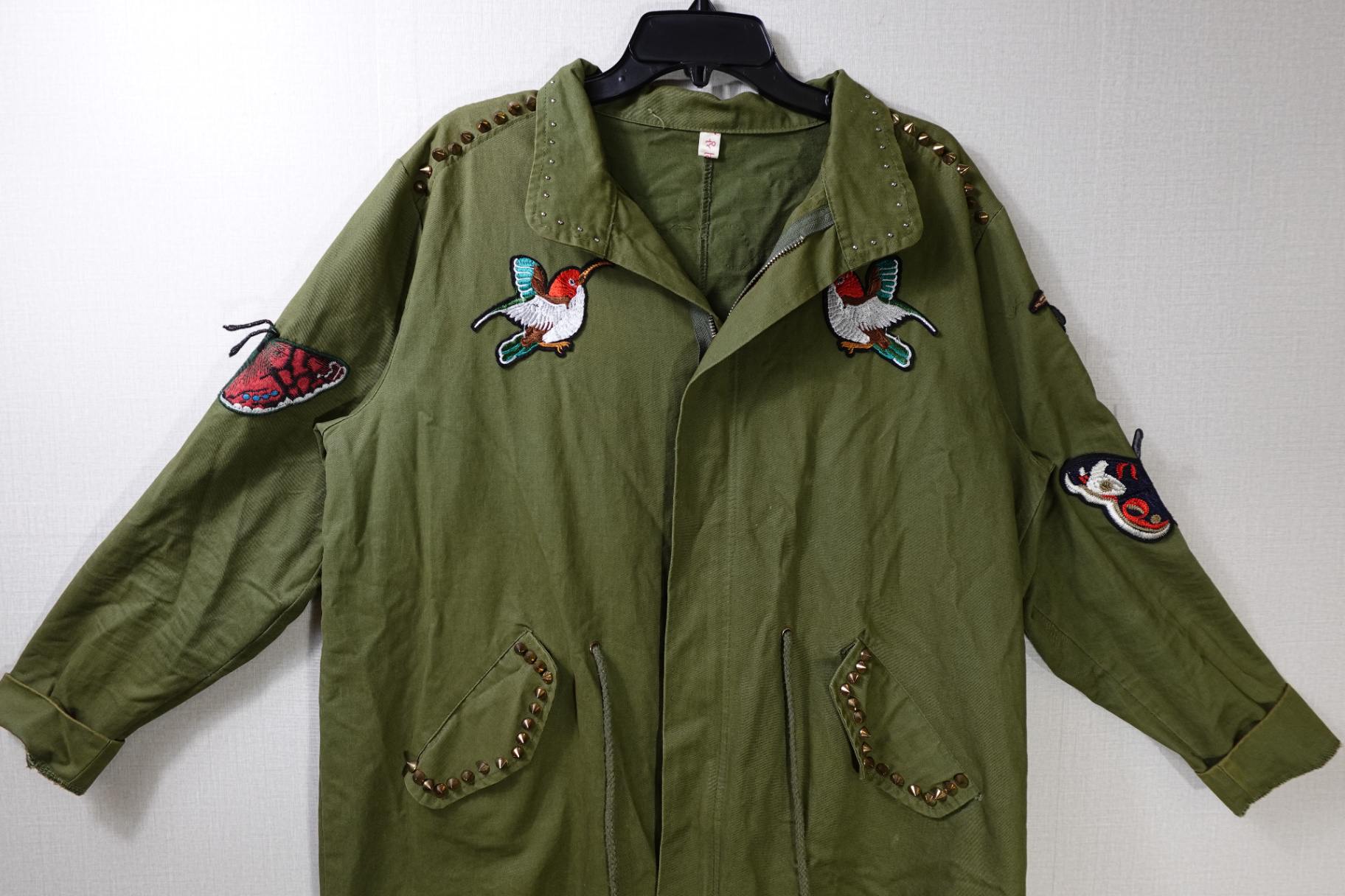 Unknown, Jacket, 2X, Cotton