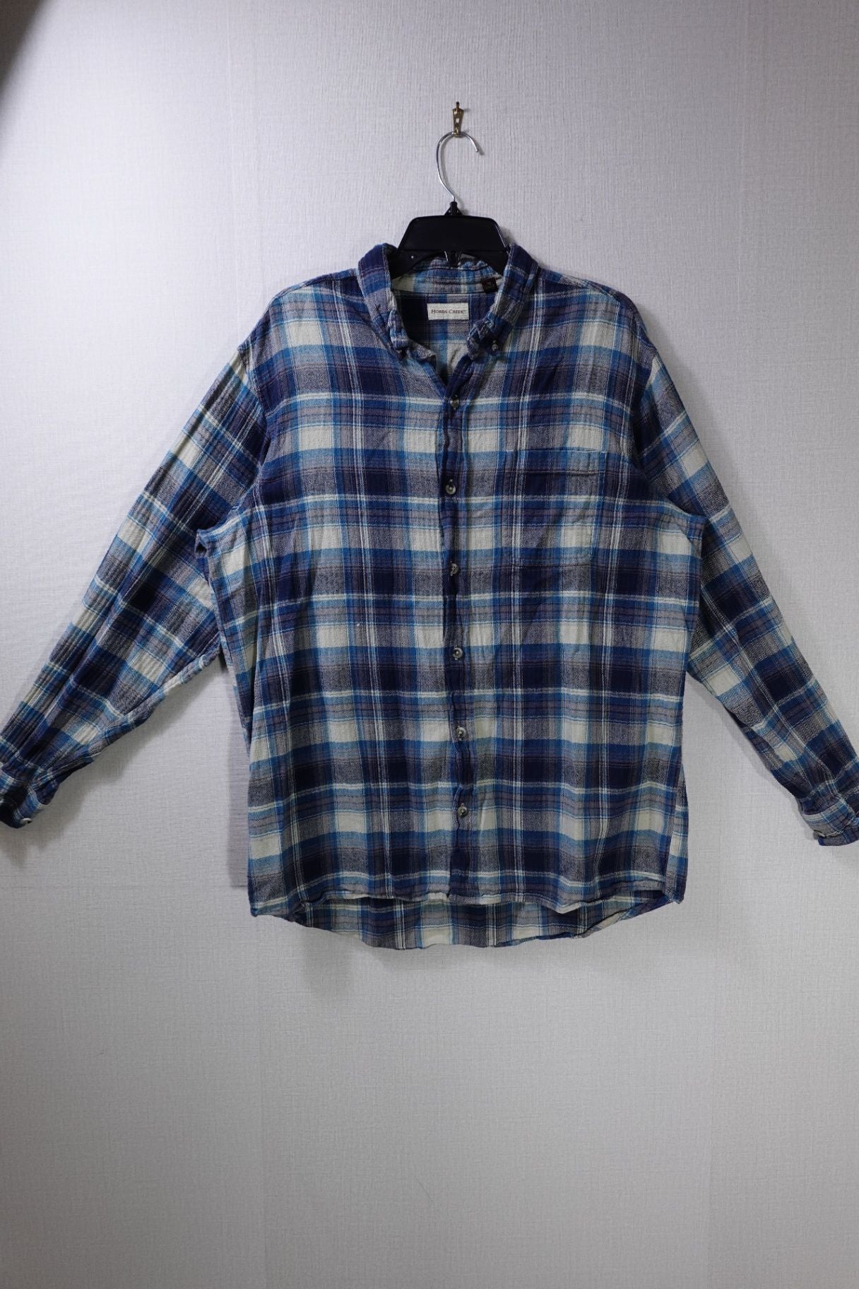 Hobbs Creek, Long Sleeves Top, 2XL, Cotton