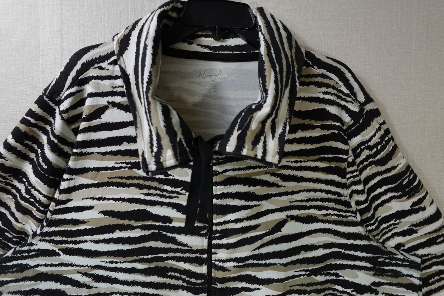 Kim Rogers, Light Jacket, 3X, cotton blend