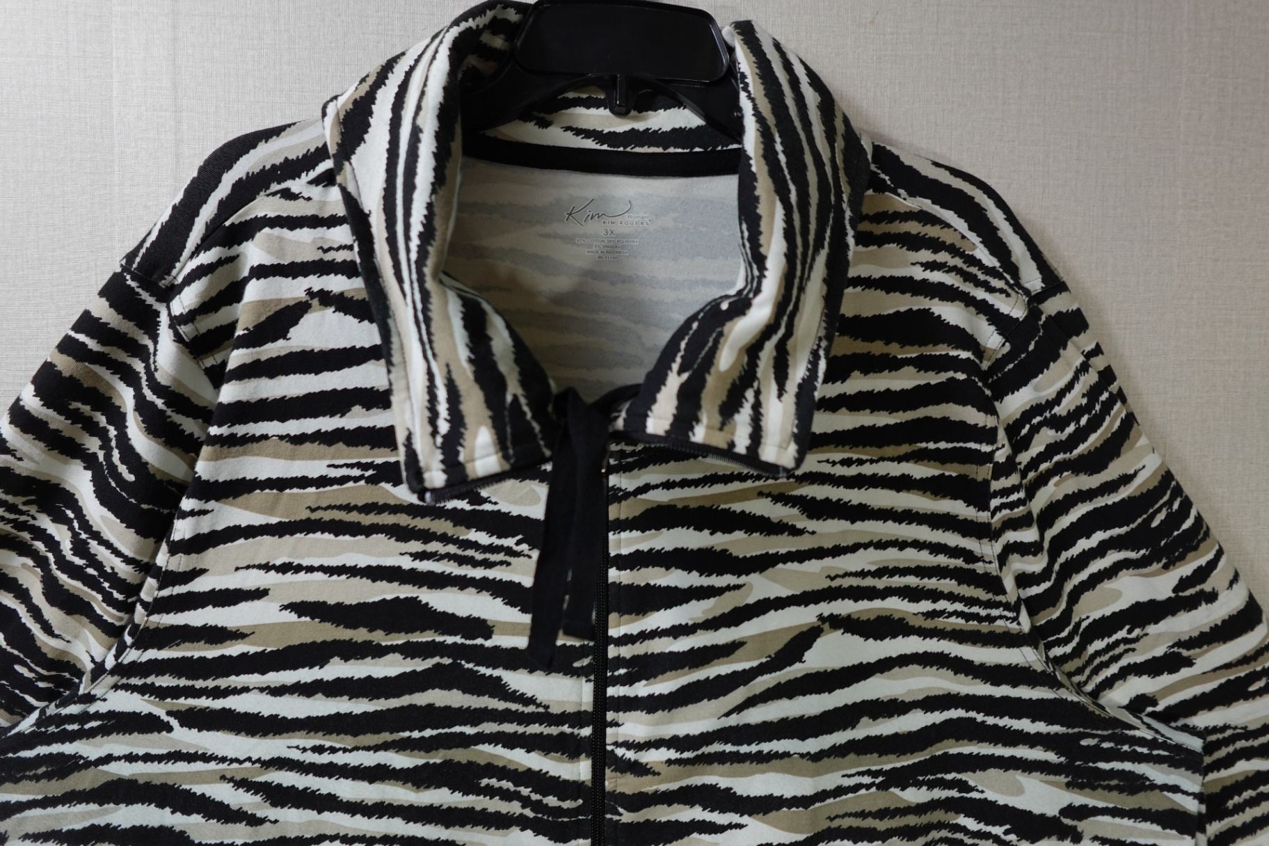 Kim Rogers, Light Jacket, 3X, cotton blend