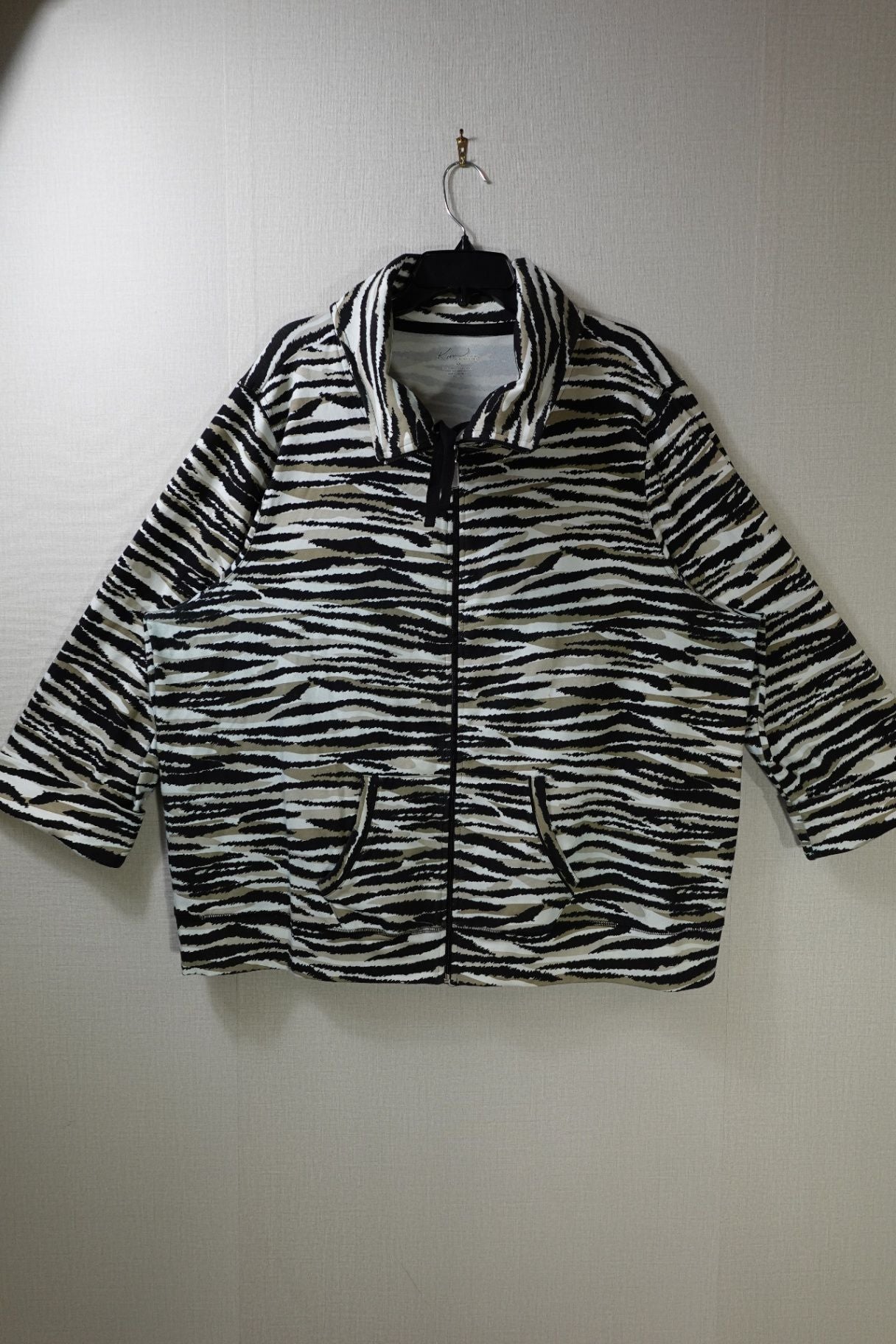 Kim Rogers, Light Jacket, 3X, cotton blend