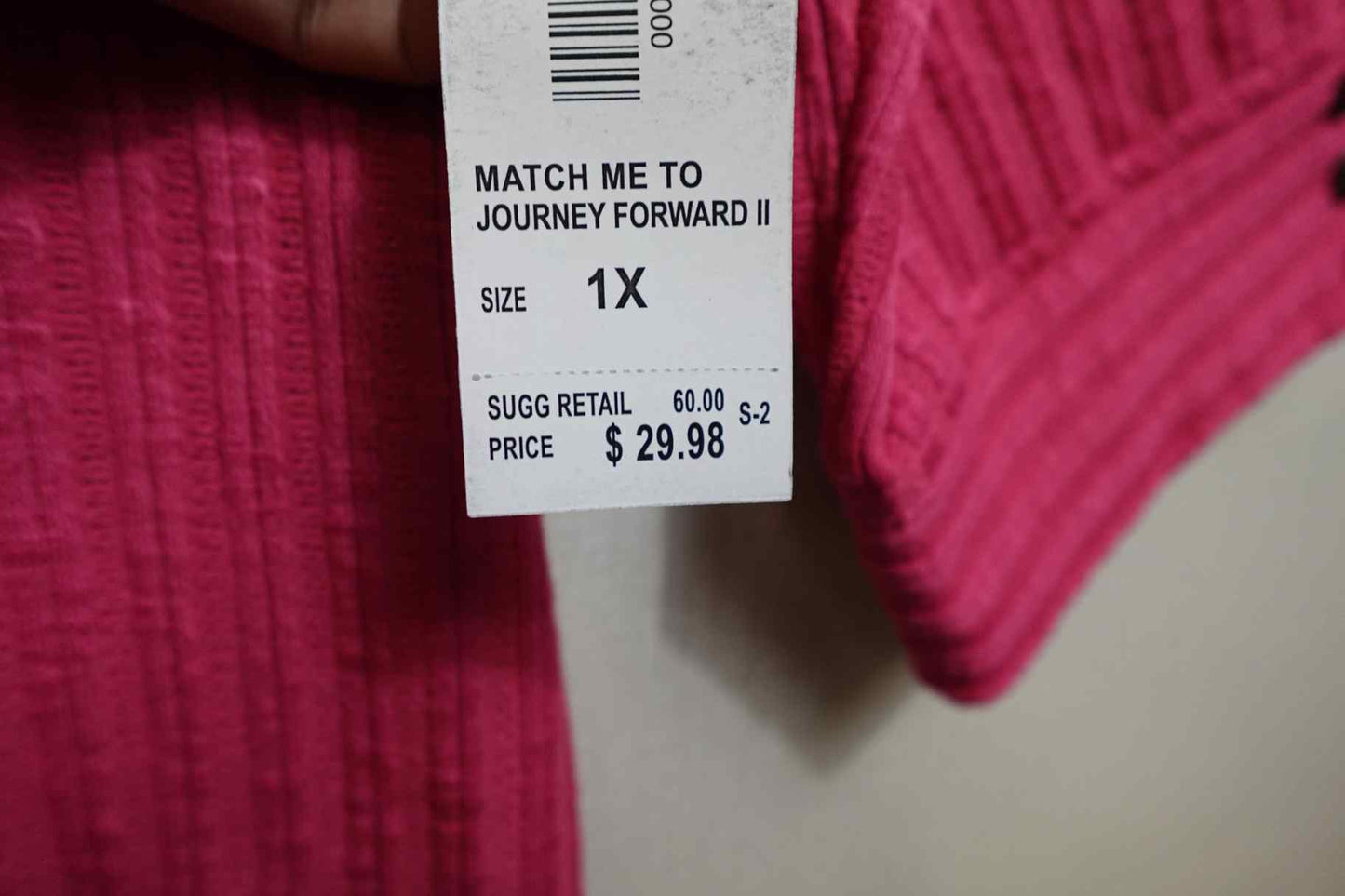 N Touch, Cardigan, 1X, Polyester blend