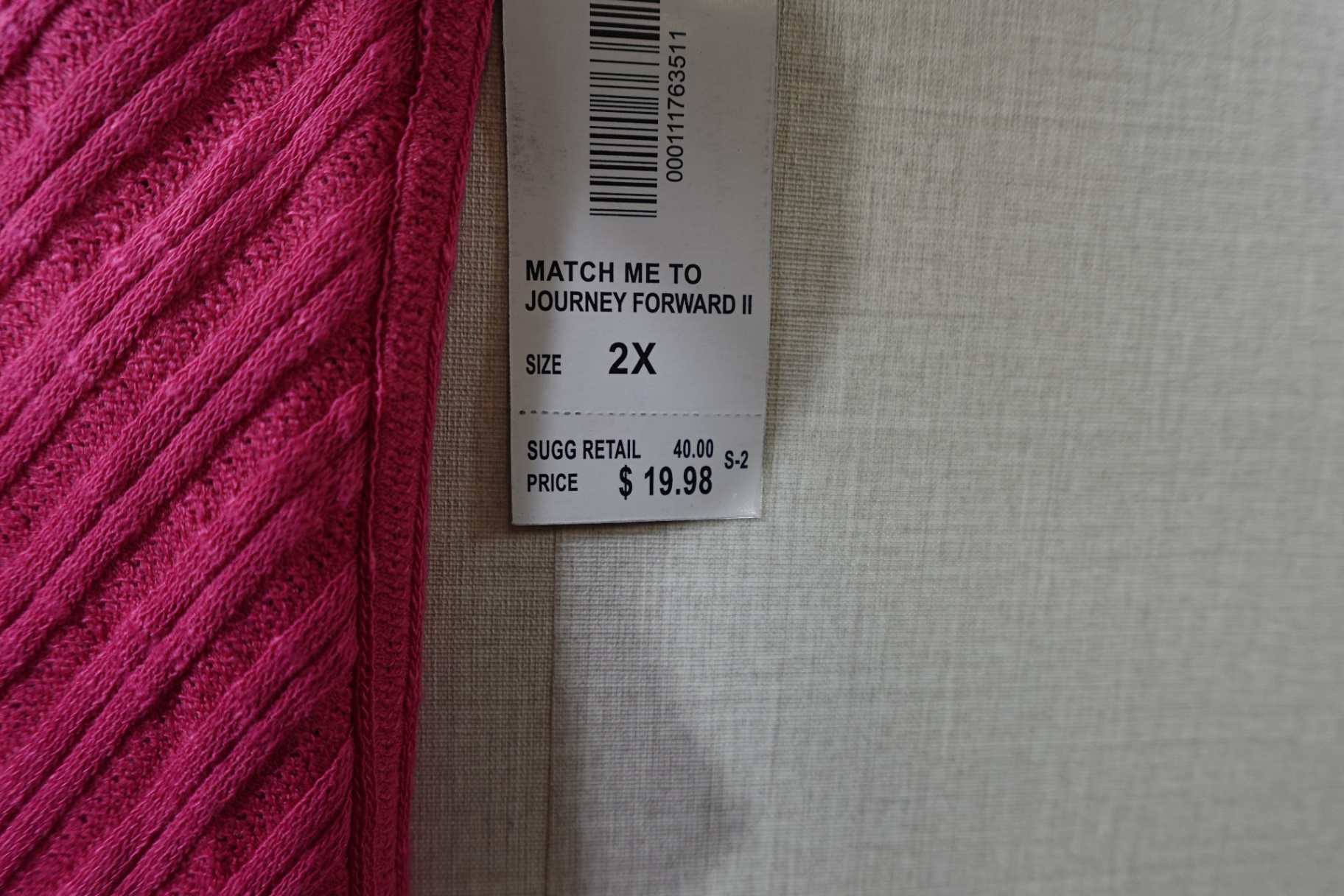 N Touch, New sleeveless top, 2X, Polyester Blend