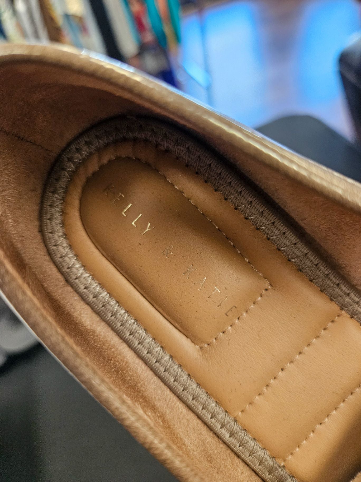 Kelly & Katie, Shoes- Loafers, 8M, Faux leather (synthetic)