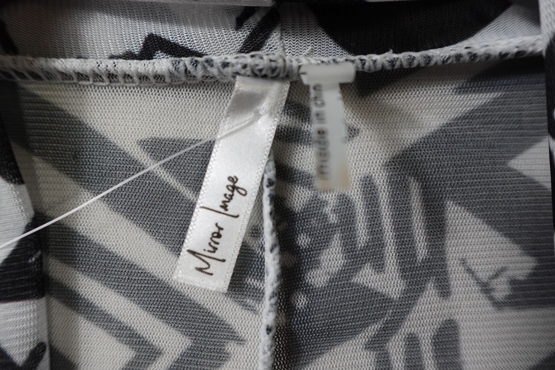 Mirror Image, Cardigan, 1X, polyester/spandex (P/S)