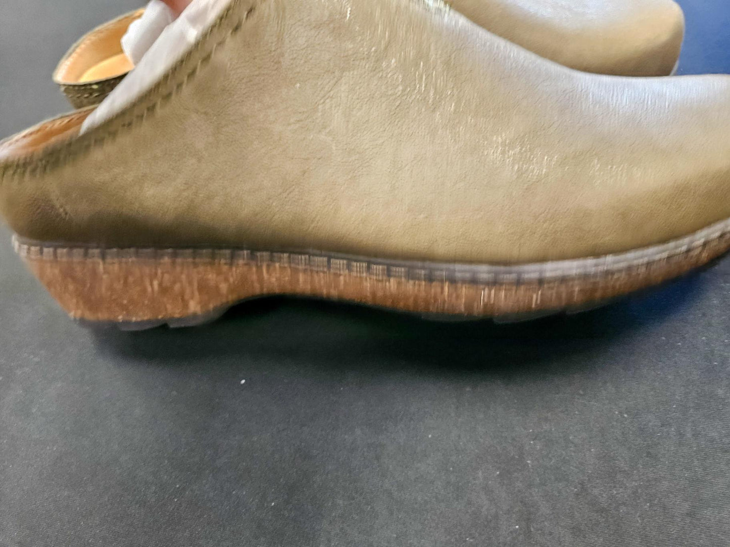 Earth, New Mule Shoes, 12M, Leather Upper