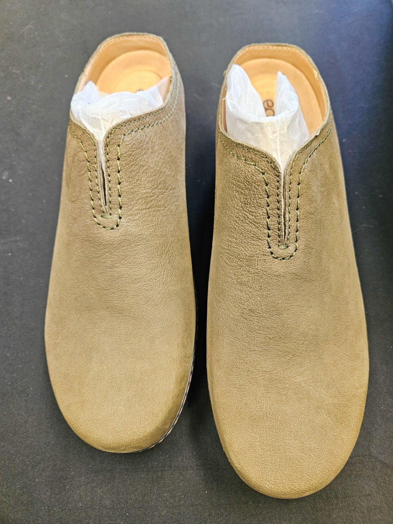 Earth, New Mule Shoes, 12M, Leather Upper