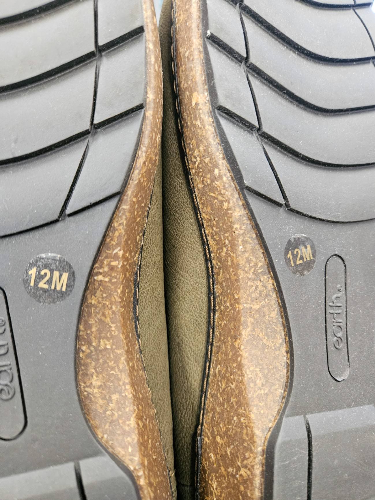 Earth, New Mule Shoes, 12M, Leather Upper