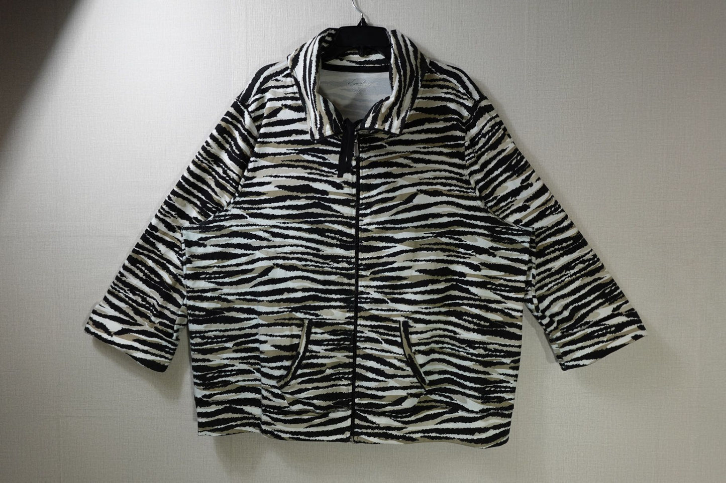 Kim Rogers, Light Jacket, 3X, cotton blend