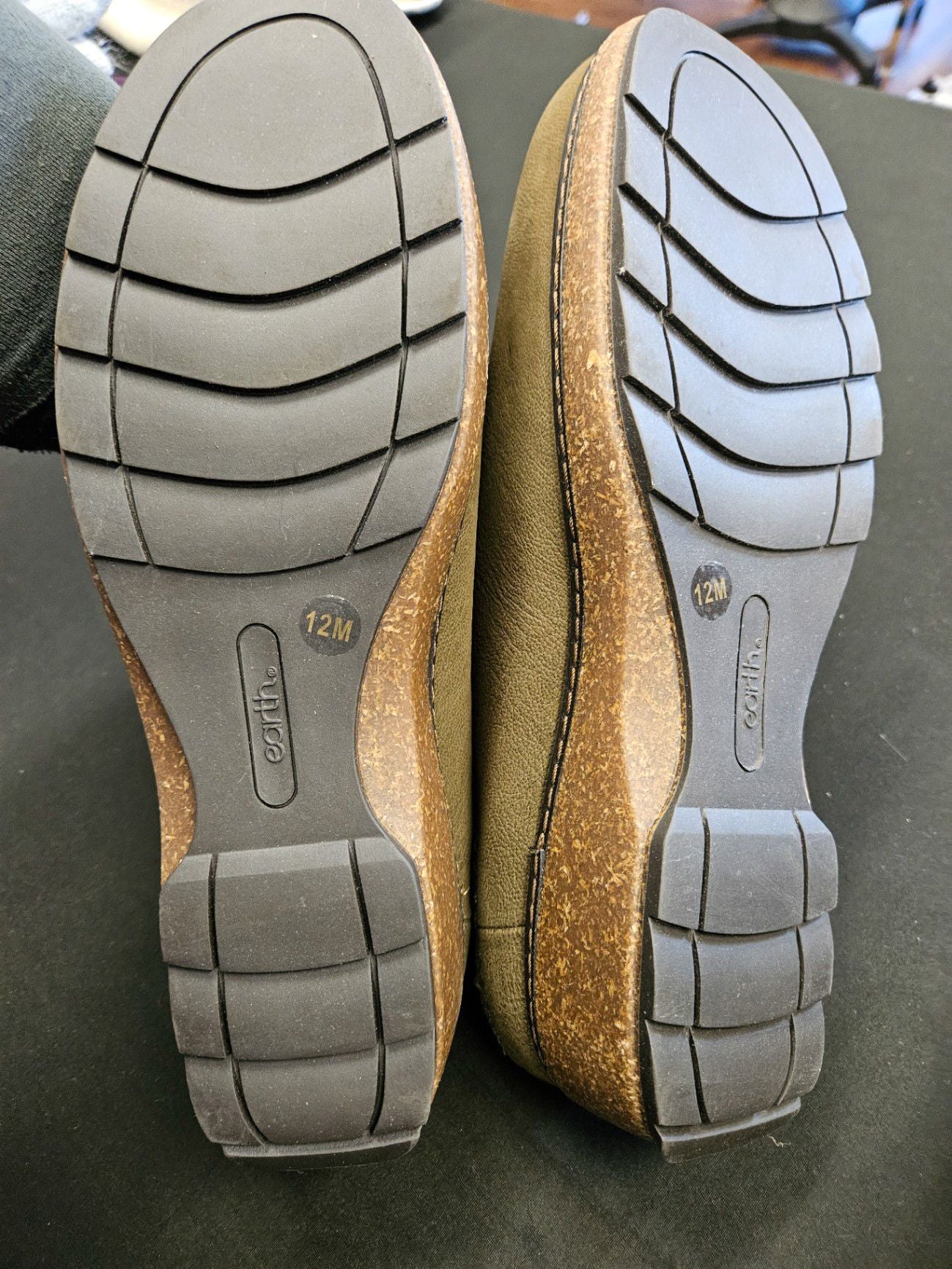 Earth, New Mule Shoes, 12M, Leather Upper