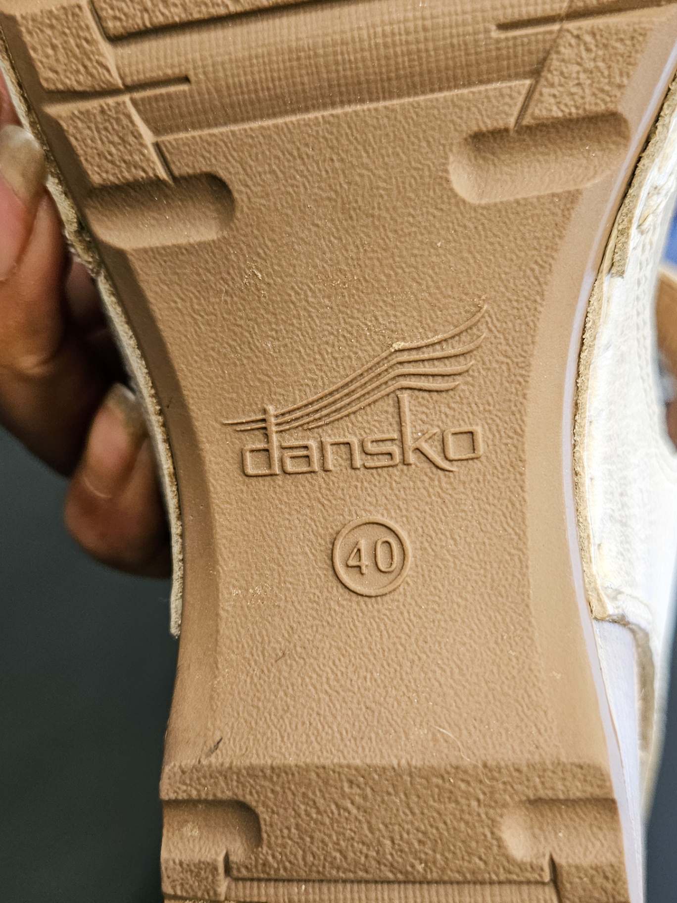 Dansko, Sandals, 40, Leather Upper