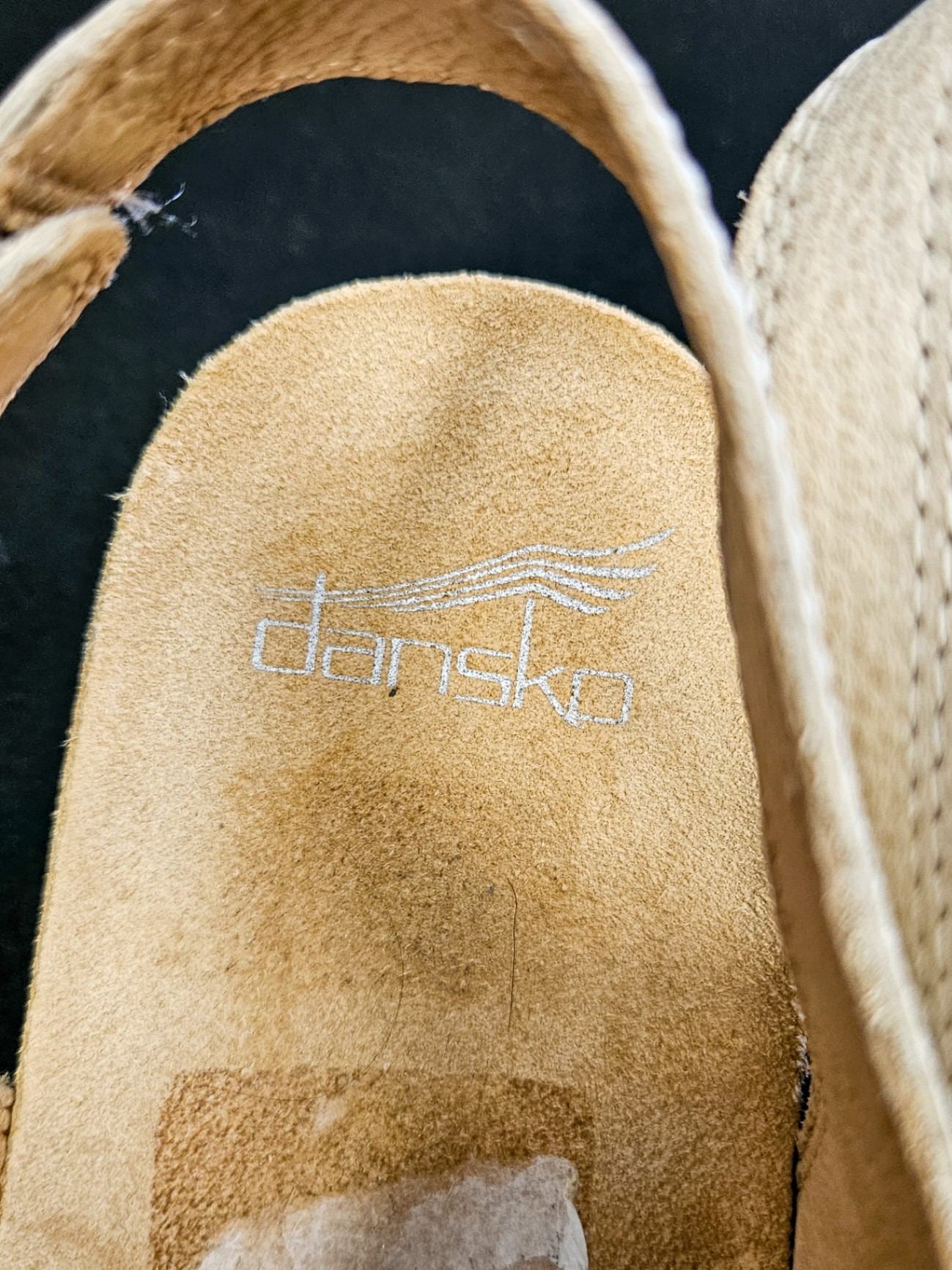 Dansko, Sandals, 40, Leather Upper