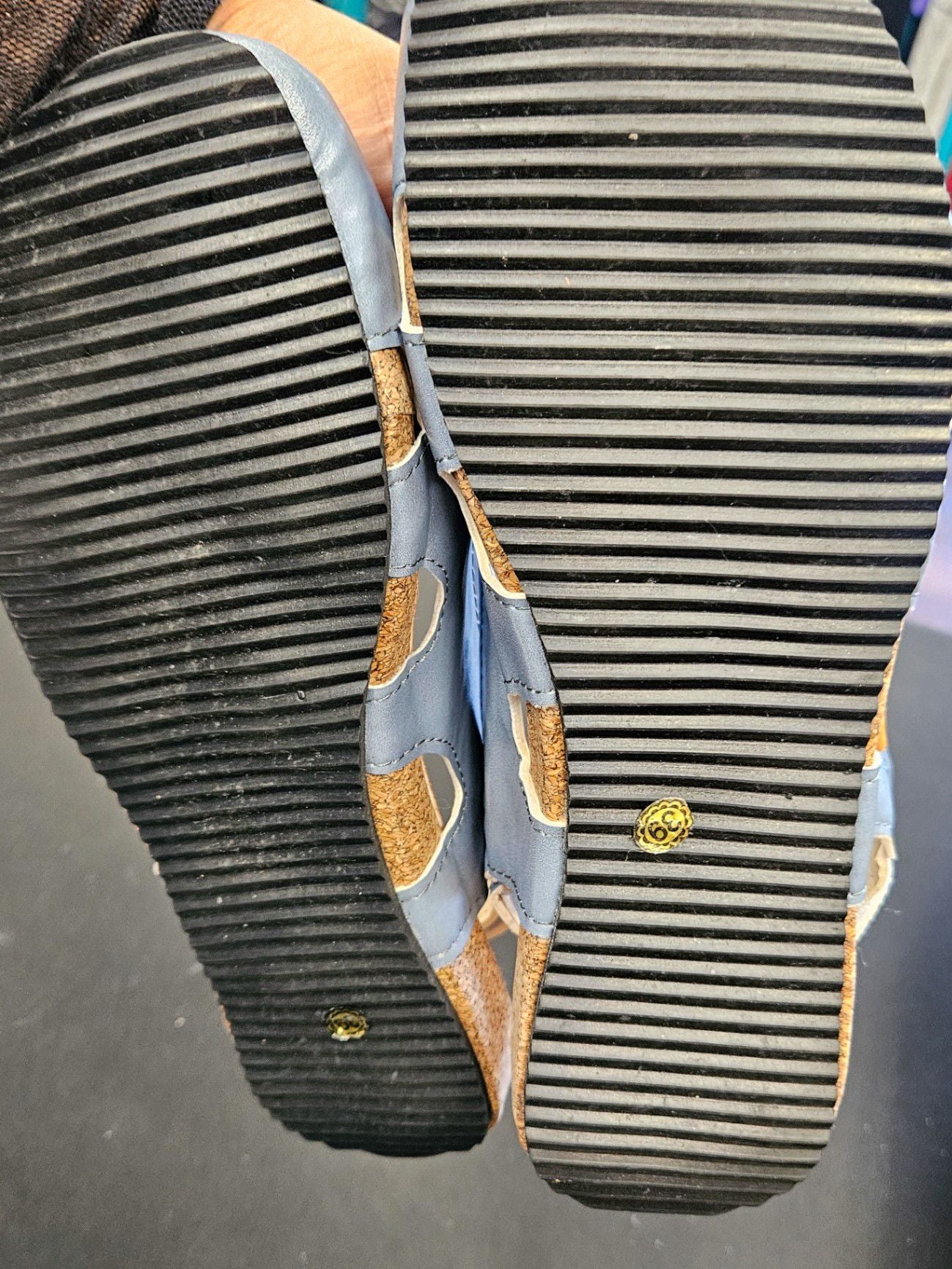 (No Label), Flats, 39, Faux Leather