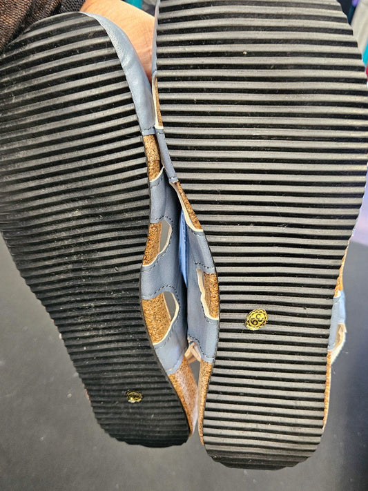 (No Label), Flats, 39, Faux Leather