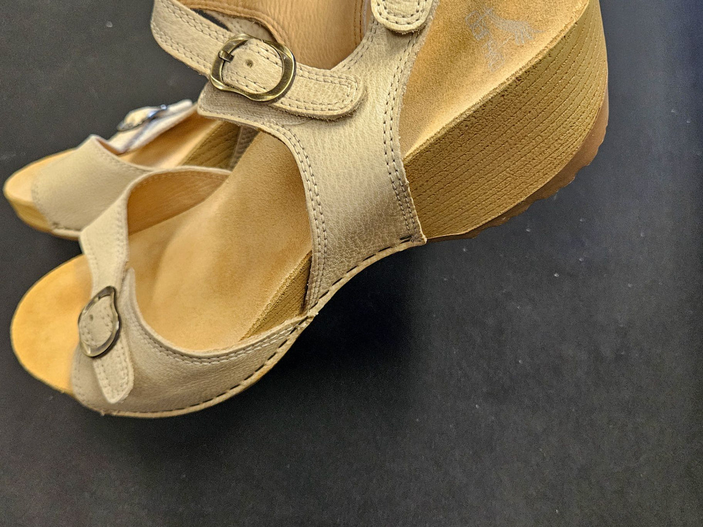 Dansko, Sandals, 40, Leather Upper