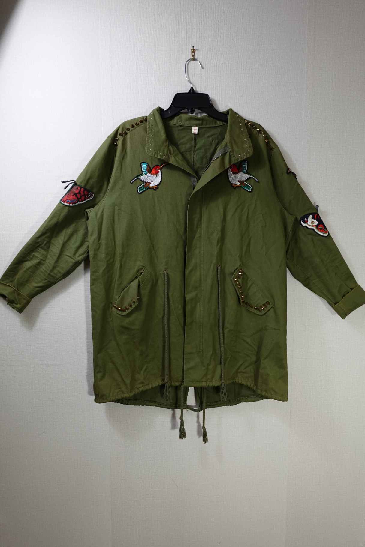 Unknown, Jacket, 2X, Cotton