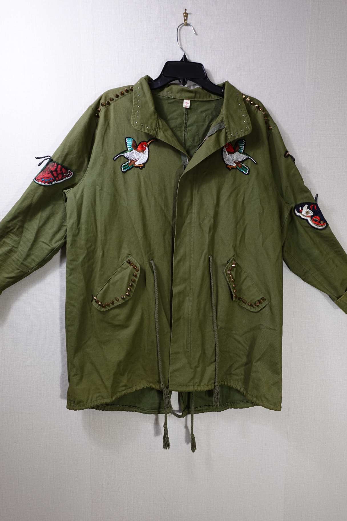 Unknown, Jacket, 2X, Cotton