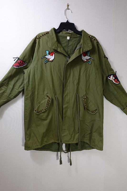 Unknown, Jacket, 2X, Cotton