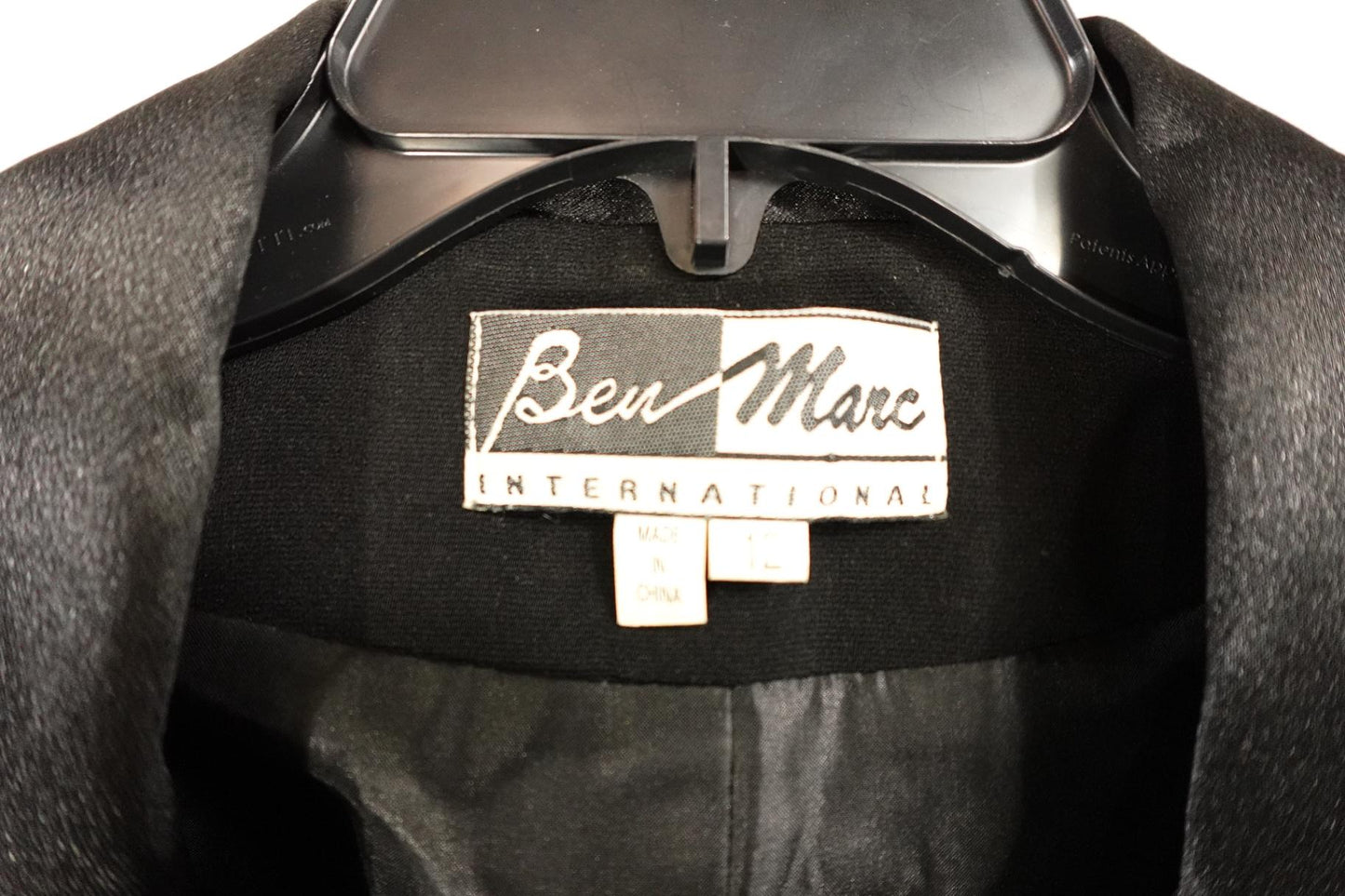 Ben Marc International, Vintage Event Blazer, 12, polyester