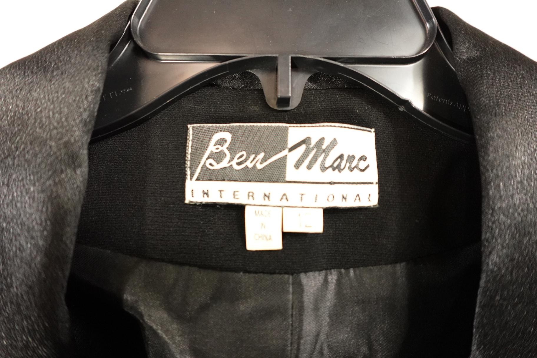 Ben Marc International, Vintage Event Blazer, 12, polyester
