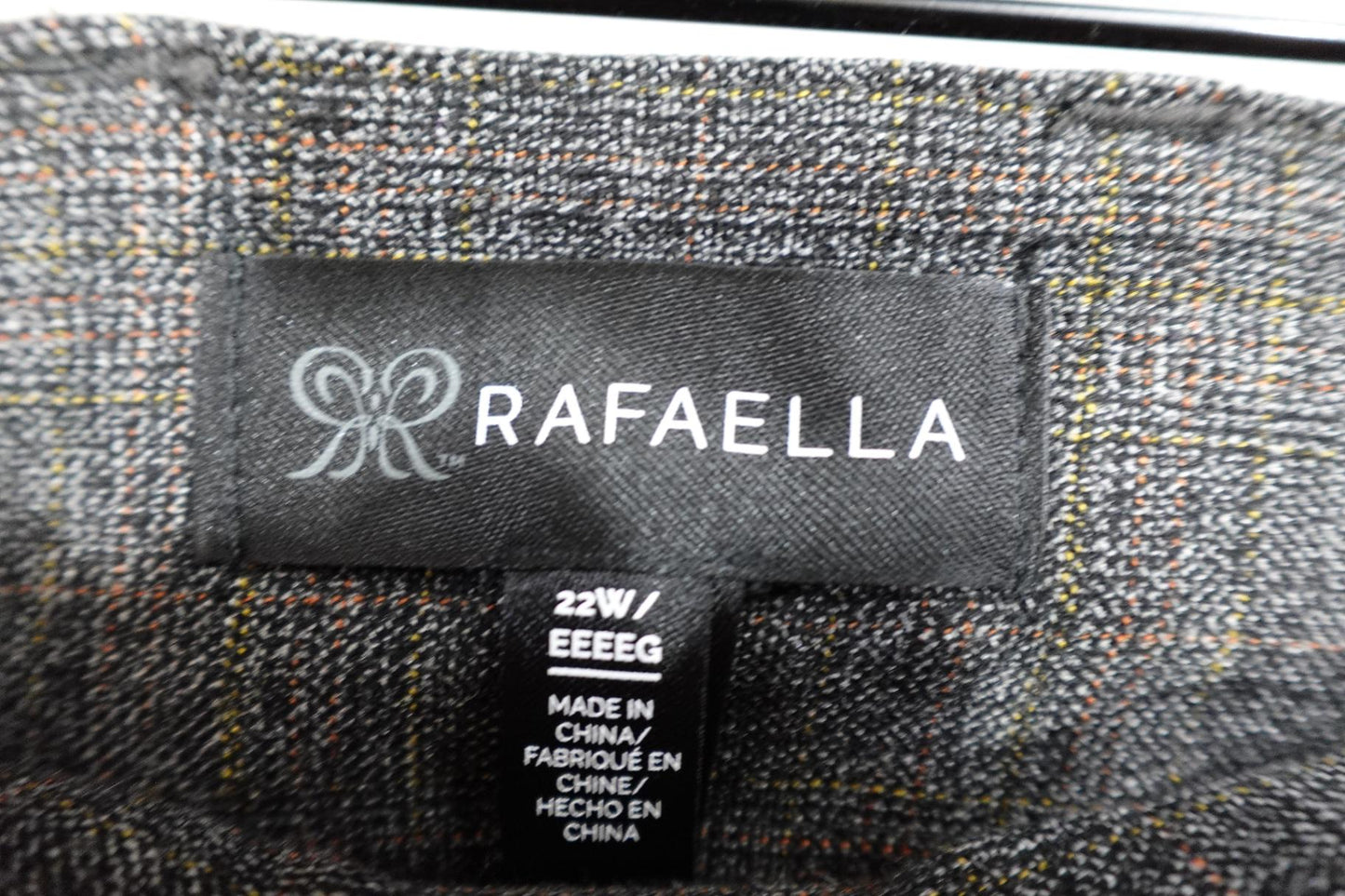 Rafaella, Pants, 22W, Polyester blend