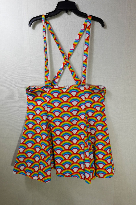 Lil Teapots By Chani, Handmade Jumper Skirt, XL ,(40in Waist), cotton