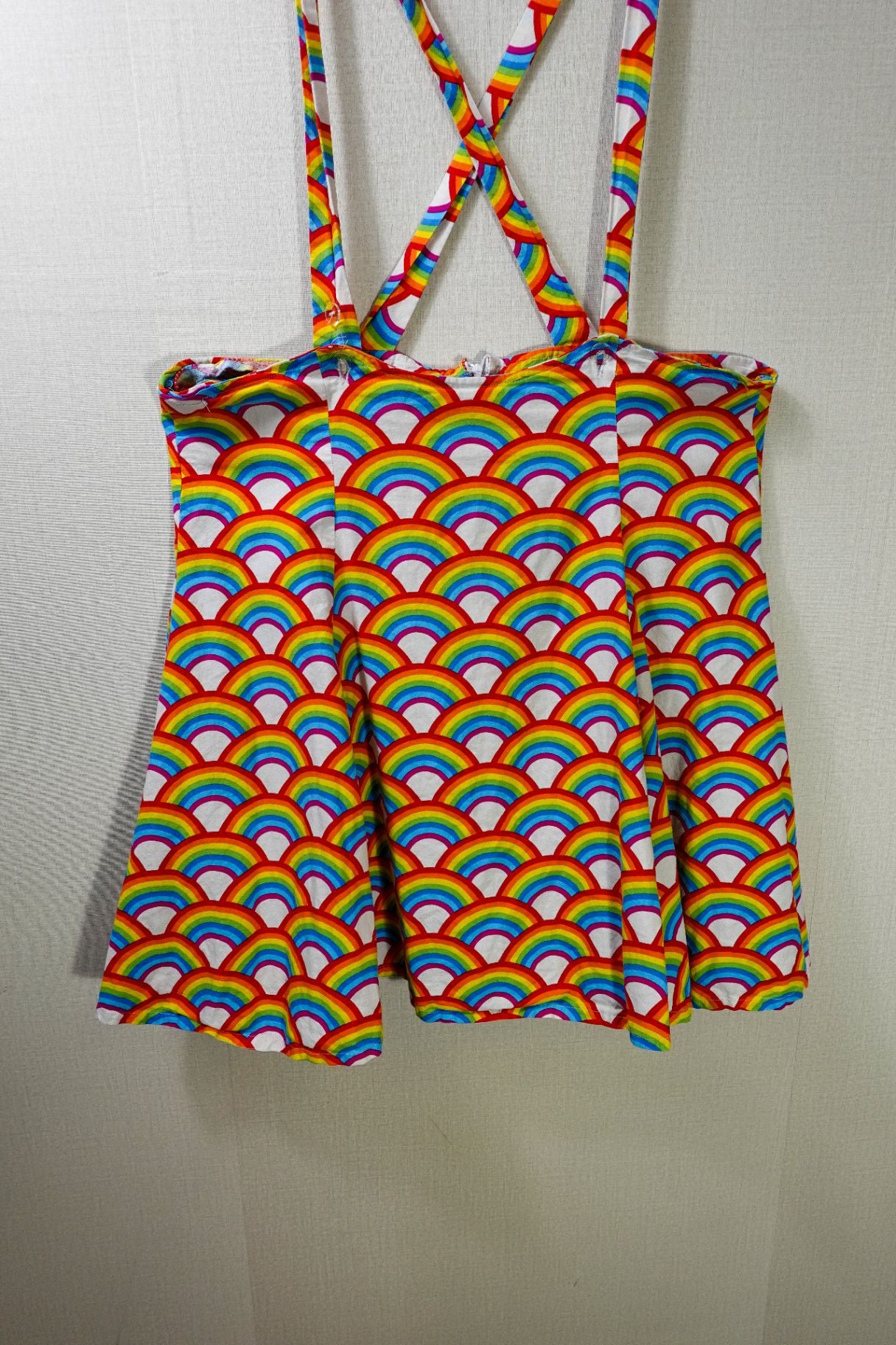 Lil Teapots By Chani, Handmade Jumper Skirt, XL ,(40in Waist), cotton