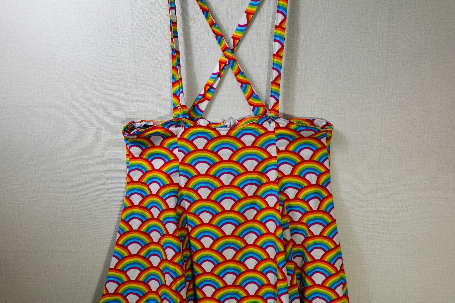 Lil Teapots By Chani, Handmade Jumper Skirt, XL ,(40in Waist), cotton