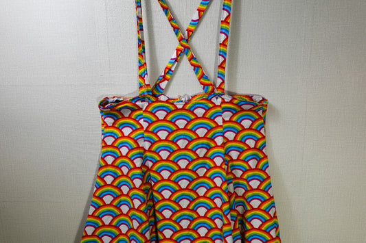 Lil Teapots By Chani, Handmade Jumper Skirt, XL ,(40in Waist), cotton