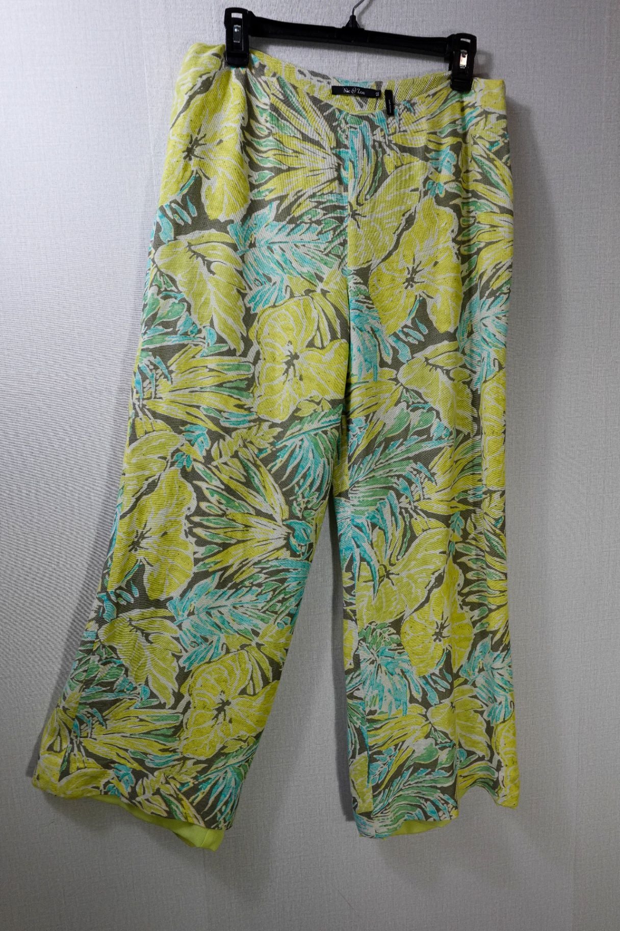 Nic + Zoe, Pants, 12, Linen blend