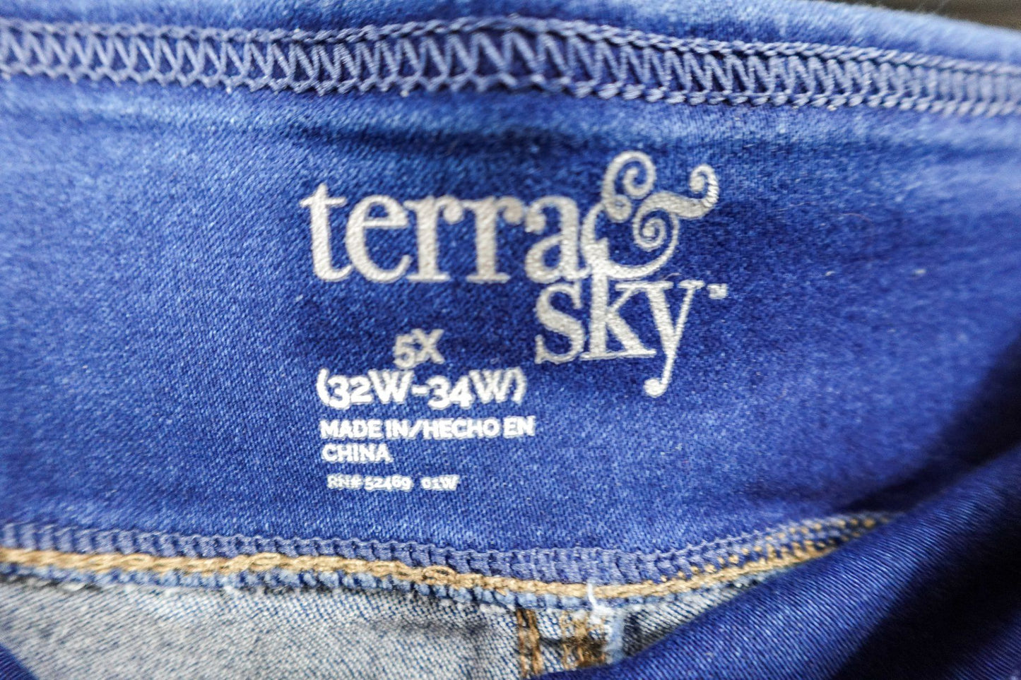 Terra & Sky, Jeggings, 32-34 , Cotton blend