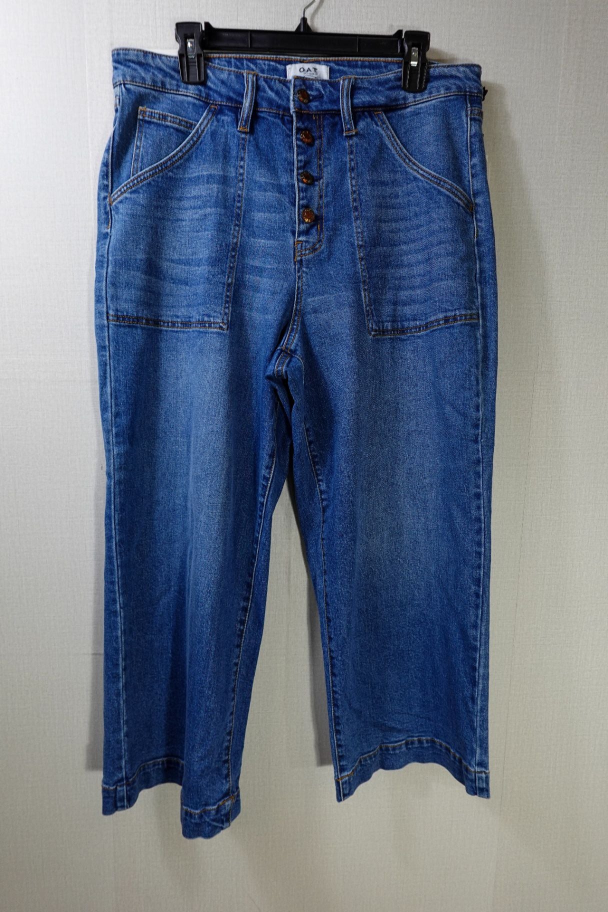 OAT New York, New Jeans, 14W, Cotton