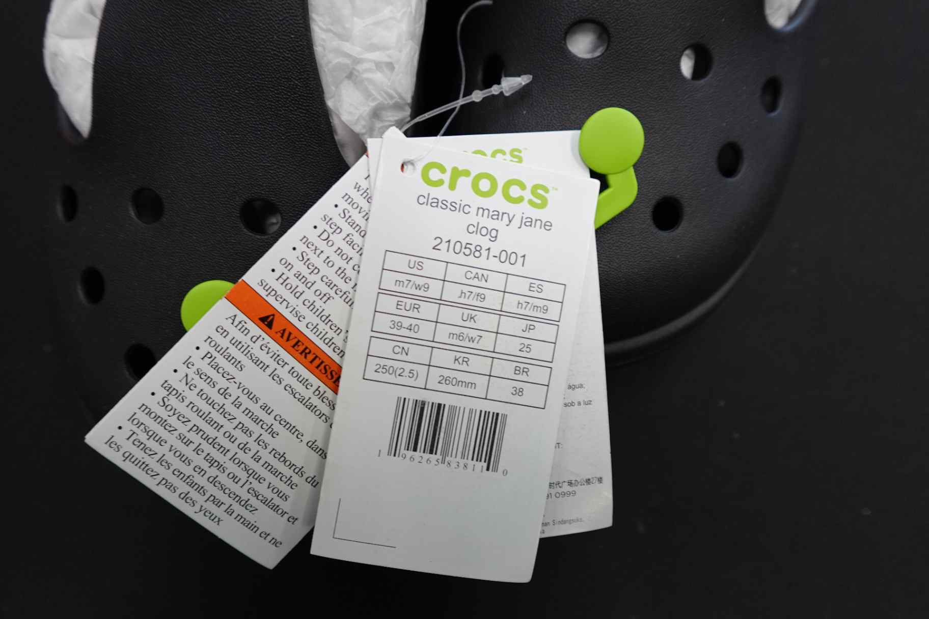 Crocs, NEW Shoes- slides, 9, Synthetic Foam