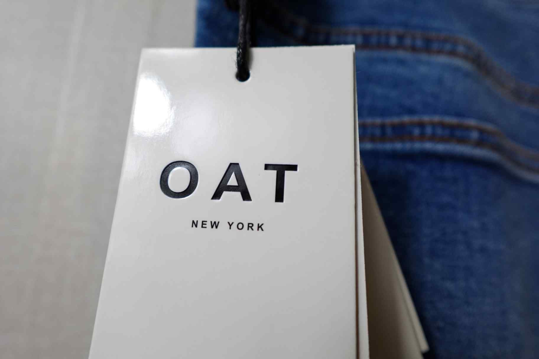 OAT New York, New Jeans, 14W, Cotton