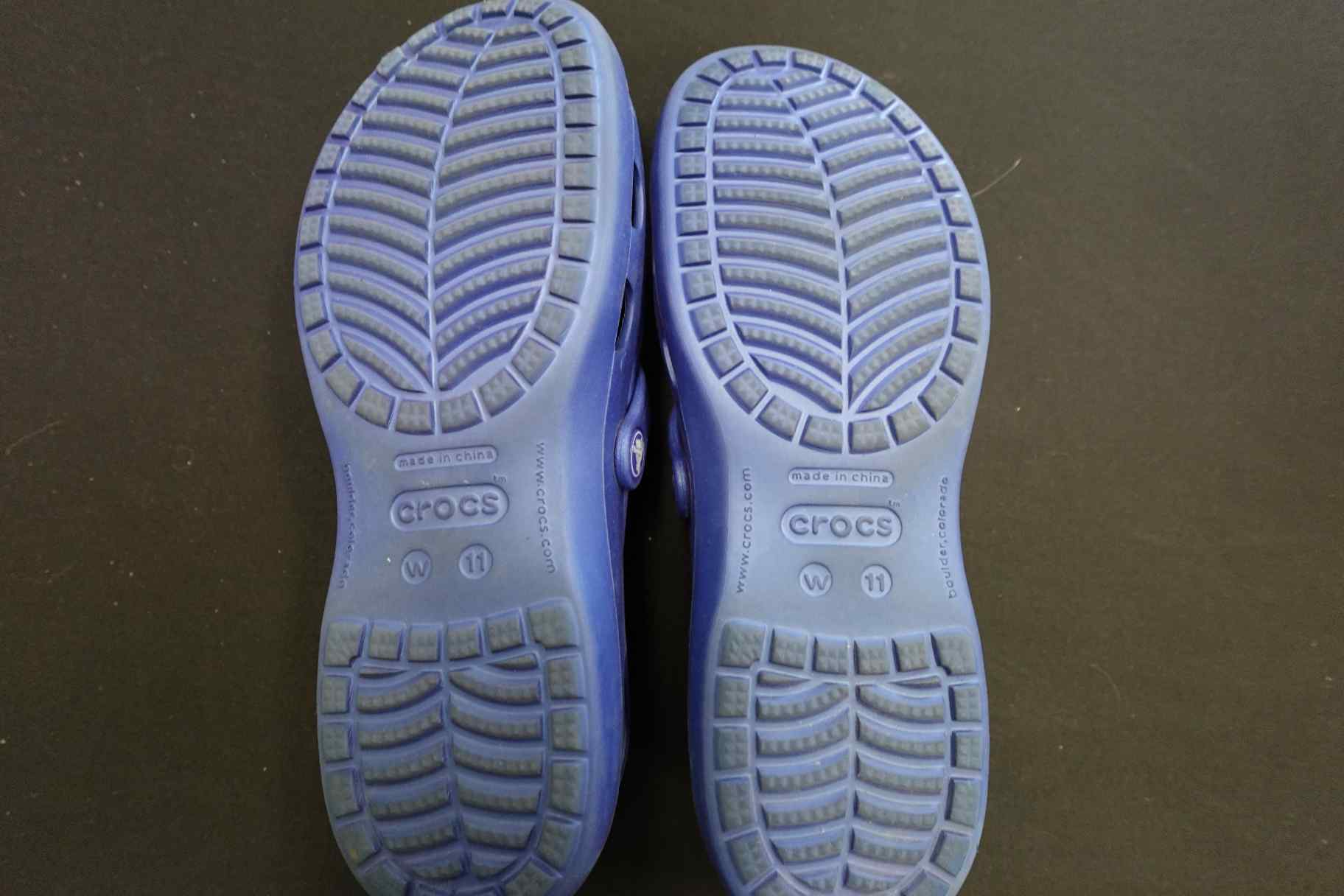 Crocs, Clogs, 11, Synthetic Foam