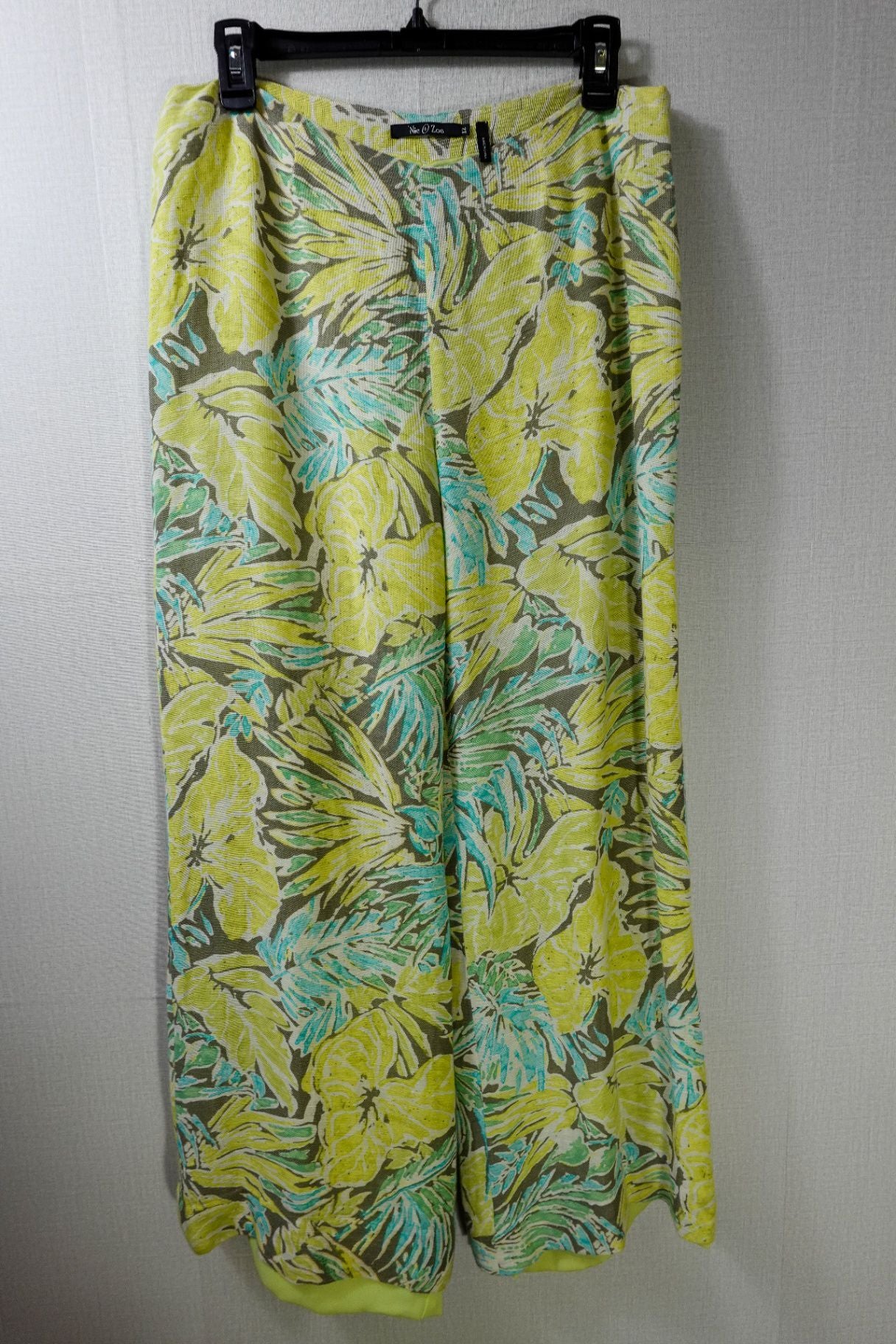 Nic + Zoe, Pants, 12, Linen blend