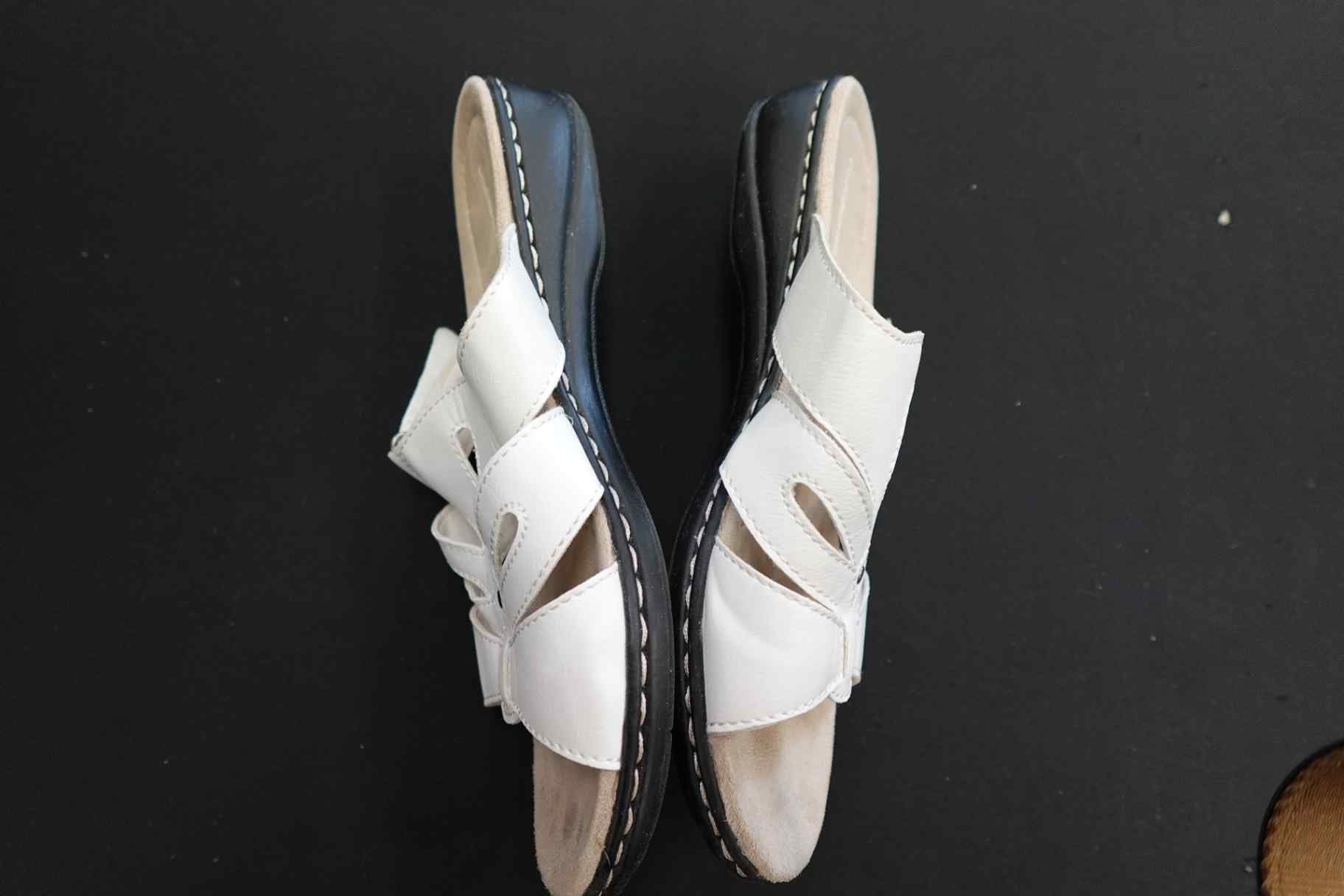 Croft & Barrow, Sandals, 10, Faux Leather