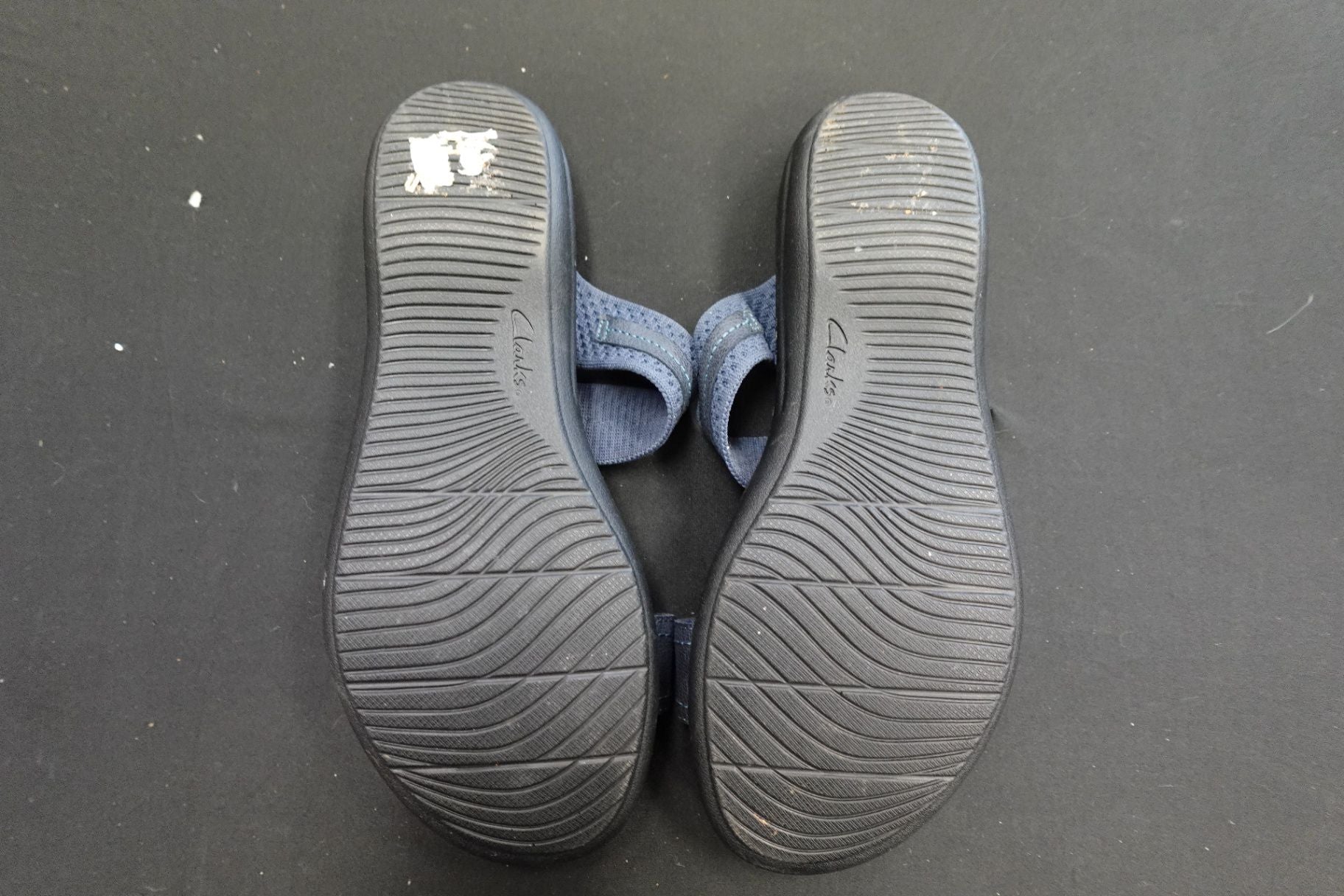 Clarks Collection, Sandals, 11, Canvas