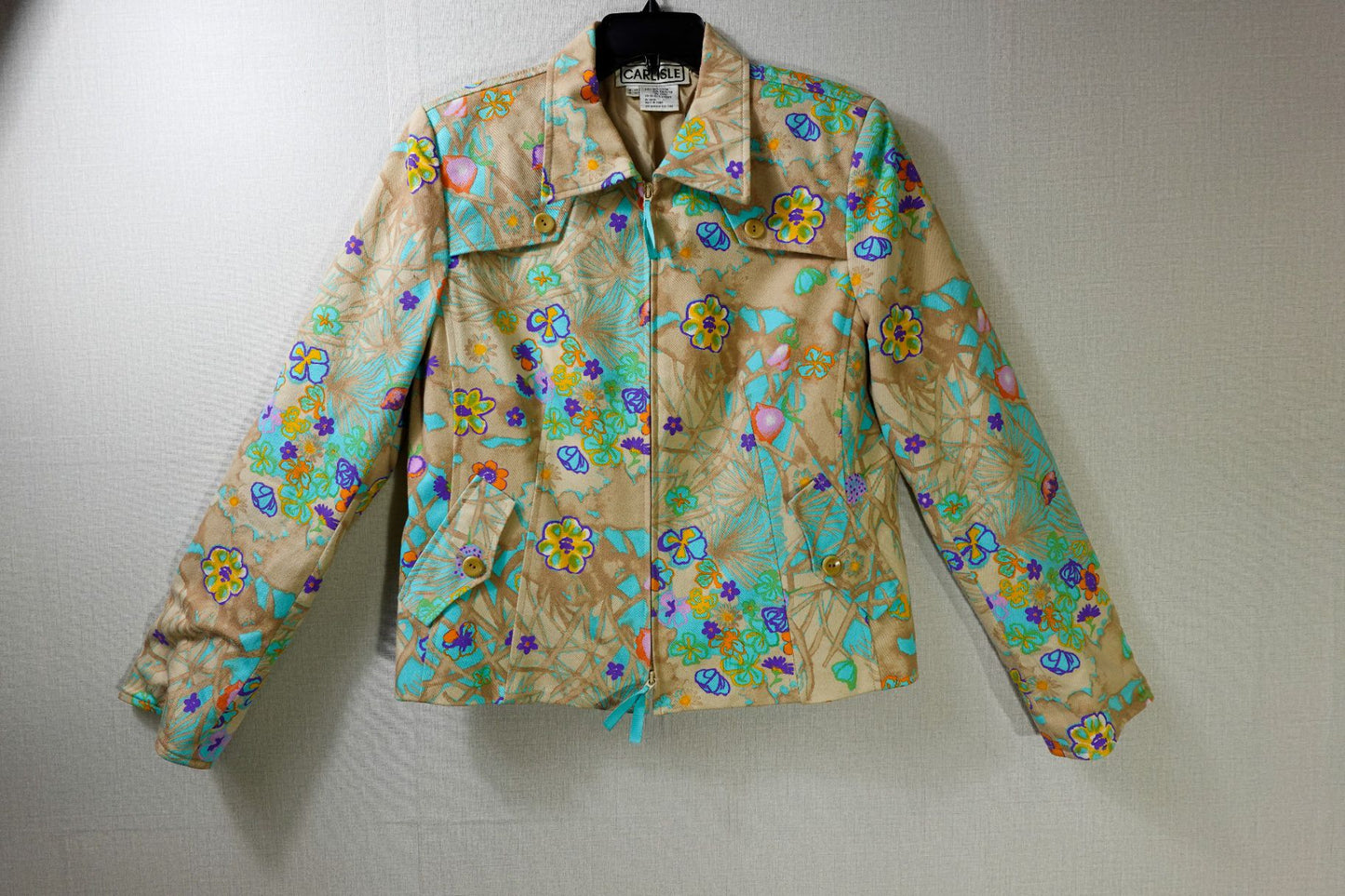 Carlisle, Vintage Light Jacket, 14, Cotton blend